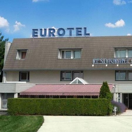 Eurotel Vesoul Exterior foto